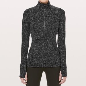 Lululemon Run Briskly Half Zip Jacket